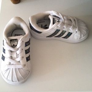 Infant Adidas sneakers size 4K